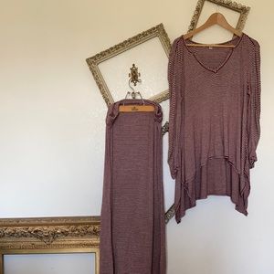 Studio M Top and skirt